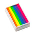 TAG Face and Body Paint - 1 Stroke Split Cake 30g - Neon Rainbow...