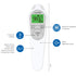 Microlife Non-Contact Forehead Thermometer, Digital Infrared No-Touch Thermometer (for Adults, Kids & Baby), Large Backlit LCD Screen, Fever Alarm...