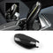 HENGYUESHANG Car Sticker Decals Gear Shift Knob Cover Carbon Color ABS Trim fits for BMW G30 G31 6GT G32 G11 G12 X3 G01 X4 G02 Accessories...
