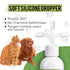 Dog and Cat Ear Cleaner Solution – Ear Drops - - Advanced Veterinary Formula. Remove Wax and Build up and Relieve Itchiness - Alcohol-Free...