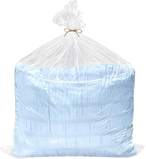 32x42 Inches Large Clear Plastic Storage Bags,Big Gaint Jumbo Huge Plastic Storage Bags for Blanket, Duvets, Pillows, Comforters and More 5 Pieces...