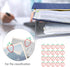 Strawberry Paper Clips 20pcs, Colorful Paperclips Cute Paper Clips Fruit Shaped Fun Paper Clips Coated Paper Clips Bookmarks Office Supplies for D...