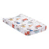 Bedtime Originals Construction Zone Changing Pad Cover - White/Trucks...