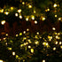 iShabao Solar String Lights Outdoor, 33ft 100 LED Solar Fairy Lights 8 Modes Waterproof Christmas Lights for Garden, Patio, Home, Party, Wedding, ...