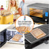 10 Toaster Bags Reusable grilled cheese bags Non Stick Toaster Bag for Sandwiches, Chicken, Nuggets, Panini and Garlic Toasts...