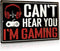 Putuo Decor Game Room Decor, Funny Wall Decor for Man Cave, Bedroom, Teen Room, Gift for Gamer, Boys, Girls, 12x8 Inches Aluminum Metal Sign (Can'...