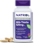 Natrol Milk Thistle 525 mg per serving, Dietary Supplement for Digestive Health, Milk Thistle Supplement, 60 Capsules, 30 Day Supply...