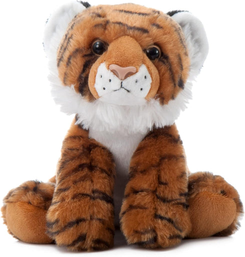 The Petting Zoo Tiger Stuffed Animal, Gifts for Kids, Wild Onez Zoo Animals, Tiger Plush Toy 9 inches...