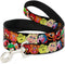 Buckle-Down Pet Leash - Muppets Faces Black - 4 Feet Long - 1/2" Wide...