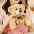 Teddy Bear Stuffed Animals, 13.8 Inches Teddy Bear Plush Toy Birthday Christmas Valentine’s Day Gift for Kids Girlfriend (Light Brown)...