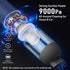 Car Vacuum Cleaner Cordless,Powerful Suction 9000PA,USB-C Fast Charging, Vacuum Cleaner 3 in1 Dust Buster & Air Blower,Portable Handheld Vacuum fo...