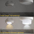 E12 Base Battery Operated Light Bulb with Remote, 2 Pack 3 AAA Battery Powered LED Light Bulbs, Dimmable Screw in Puck Light with Timer for No Har...