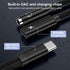 USB C to 3.5mm Headphone and Charger Adapter for Samsung Galaxy A55 A35 S24 S23 Ultra A15 A54 S22 S21, 2 in 1 USB Type C to Aux Audio Jack Adapter...