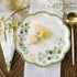 Kate Aspen Sage Green Party Decorations, Eucalyptus Floral 9 in. Decorative Premium Paper Plates (350 GSM weight -Set of 16) - Perfect for Greener...