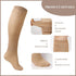 Moon Wood Women Slouch Socks 3 Pairs Extra Long Cotton Knit Knee High Thick Scrunch Socks Size 9-11...