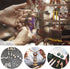 6Boxes Jump Rings for Jewelry Making Supplies Kit, 2280PCS Jump Rings and Lobster Clasps Jewelry Findings Kit for Jewelry and Necklace Repair with...