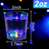 Esdabem Light Up Shot Glasses Set of 24 Party Favors Adults Funny Shot Glasses Led Shot Glasse Glow in the Dark Party Shot Glass Party Cups Decora...