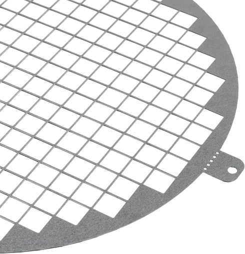 Repa Market 8" Inch Galvanized Steel Round Crawl Space Vent Grid - Inlet Outlet Ventilation Guard - Universal Metal Air Supply Exhaust Protection ...