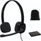Logitech Headset H151 Wired Headset with Mic, Analog Stereo Headphones with Rotating Noise-Cancelling Microphone, 3.5 mm Audio Jack, in-Line Contr...