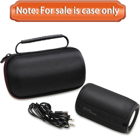 LTGEM Bluetooth Speaker Case Compatible with MusiBaby Bluetooth Speakers, Hard Storage Travel Protective Carrying Bag...