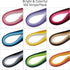 YURROAD Quilling Paper Strips Quilling Art Strips 900 Strips Quilling Paper Set 7mm Width 39cm Length...