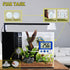 Fridge Freezer Thermometer Max/Min Memory LXSZRPH High & Low Temperature Alarms Settings with LED Indicator Digital Refrigeration Thermometer with...