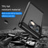 for OnePlus 10 Pro 5G Phone case, Shockproof, Scratch Resistant Carbon Fiber Sheath, Soft TPU, for OnePlus 10 Pro 5G Phone case Black...