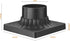 Outdoor Post Light Base Mount, Post Light Adapter 3'' Outdoor Pier Base in Black Finish for Deck Porch Patio, 5.5" W x 5.5" D x 3.25" H, 1 Pack...