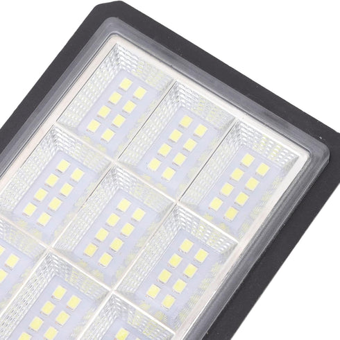 Haofy Solar LED Street Light, 72 LED Solar Motion Sensor Dusk to Dawn Light, 3000LM Solar Powered Security Lights for Garden Yard Street Parking L...