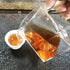 12 oz Clear Glass Tea Pitcher - High Temp Resistant, 350 ml, Fair Cups with Handle, Cha Hai, Gong Dao Bei, Kungfu Teaware...
