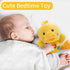 HAPTIME Baby Toys for 0-6-12 Months, Newborn Boy Soft Plush Stuffed Animal, Infant Music Tumny Time Duck Toy, 1st Birthday Baby Boy Girls Gifts fo...