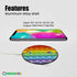 Sublimation Wireless Charger Pad – Blank Wireless Charger for Sublimationand Customization – 10W Sublimation Fast ChargePad Compatible with iPhone...