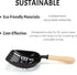 Cat Litter Scoop - Large Metal Cat Litter Scooper with Holder - Non-Stick, Easy to Clean Kitty Litter Scoop, Deep Shovel Cat Scooper for Litter Bo...