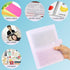 3x5 Index Card Organizer, BetterJonny Index Cards Clear Plastic Holder Organizer Pouches Book Recipe Card Holder Flash Cards Holder, 40 Page Hold ...