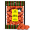 Asia Trans Seeded Red Li Hing Mui Crack Seed Plums - Hawaiian Favorite - Sweet, Sour, & Salty Dried Asian Plum...