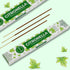 Citronella Incense Sticks for Outdoor Camping - Total 40 Insence-Sticks - Dual Pack of 20 Insense - Inciensos - Inscents - Natural Non Toxic Ingre...