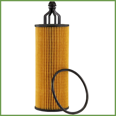 ECOGARD S10040 Premium Cartridge Engine Oil Filter for Synthetic Oil Fits Jeep Grand Cherokee 3.6L 2014-2021, Wrangler 3.6L 2014-2021, Cherokee 3....
