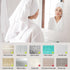 4 Pieces Flexible Cut to Size Mirror Sheet 6" x 9", Self Adhesive Non Glass Mirror Stickers PETG Plastic Mirror...