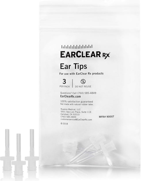 EarClear RX Ear Wash System Full Kit with Otoscope Parent (Rigid Kit, 3 Tips)...