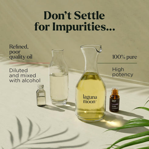 Essential Oils Set - Top 6 Blends for Diffusers, Home Care, Candle Making Scents, Fragrance, Aromatherapy, Humidifiers, Gifts - Peppermint, Tea Tr...