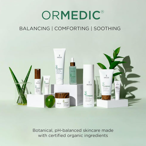IMAGE Skincare, Ormedic pH Balancing Facial Cleanser, Mild Foaming and Hydrating Face Wash with Aloe Vera...