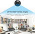 Mini WIFI Camera 1080P HD Night Vision Included Motion Detection Remote Monitoring 160° Wide Angle Micro Baby Monitor for Home Office Store Wareho...