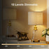 Rechargeable Light Bulbs with Remote - E26 Battery Operated Light Bulb for Non-Hardwired Wall Sconces, Pendant Lights ect (2 Pack)...