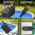 Pool Vacuum Charger 5V Adapter for Intex Pool Vacuum Charger Cord for Intex 28620 28620E 28620EP CL1704 12269 Charger for Intex Replacement Adapte...