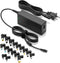 ZOZO Universal Laptop Charger 90W AC Adapter for HP Dell Gateway Toshiba Lenovo Acer ASUS Samsung Sony Ultrabook Chromebook DC Output 12V 16V 18.5...