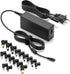 ZOZO Universal Laptop Charger 90W AC Adapter for HP Dell Gateway Toshiba Lenovo Acer ASUS Samsung Sony Ultrabook Chromebook DC Output 12V 16V 18.5...