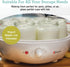Euro Cuisine Glass Jars for Yogurt Maker, Set of 8...