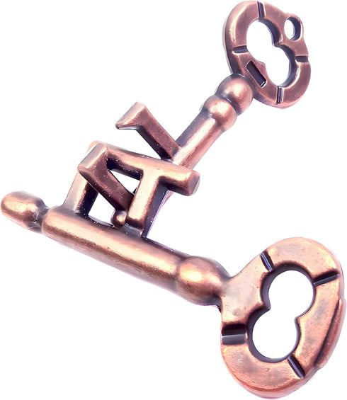 Traditional Brain Teaser, Classical Puzzle Magic Toy (Keys)...