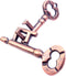 Traditional Brain Teaser, Classical Puzzle Magic Toy (Keys)...