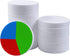 16PCS Round Craft Foam Disc 6 x 6 x 1 inch White EPS Foam Circle, Blank Foam Circles, Arts and Crafts Supplies for Modeling, Sculpturing, Kids Art...
